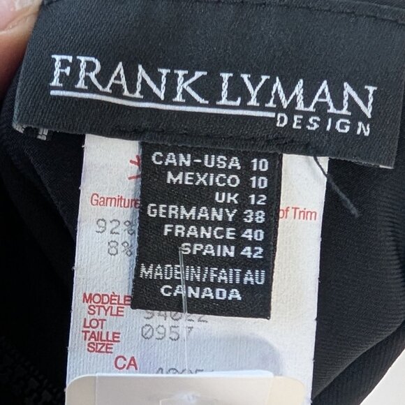 Frank Lyman Bodycon Dress - Picture 3 of 3